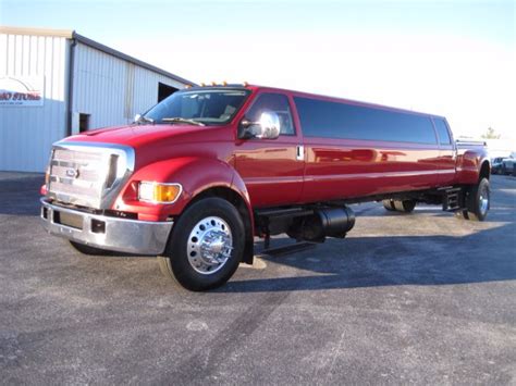 F 650 Limo The Ultimate Party Wagon Ford