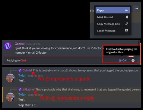 Sensible Tweaks To Discords New Reply Quote Feature Discord