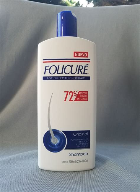 Folicure Original Shampoo For Fuller Thicker Hair 236fl Oz 2 Large