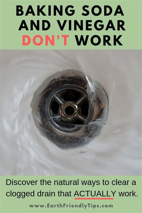 The solution will fizz but when they. Natural Ways to Clear a Clogged Drain | Bathroom sink ...