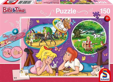 Bibi Und Bibi And Tina Puzzle Für 5 Euro Verschiedene Alter 5 Und 6