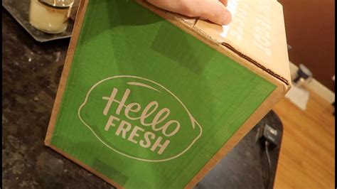 Our First Time Getting Hello Fresh Youtube