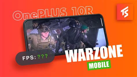 Call Of Duty Warzone Mobile Test One Plus 10r 2023 Android Dimensity