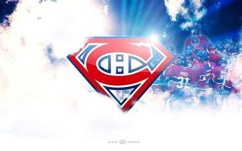 Montreal Canadiens Logo Wallpapers Wallpaper Cave
