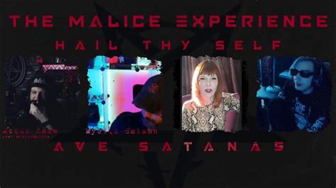 the malice experience a chat with szandora lavey youtube