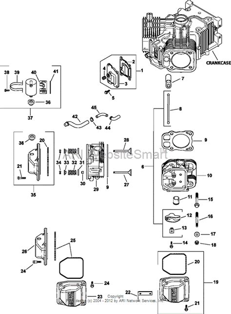 Kohler Engine Parts Diagrams