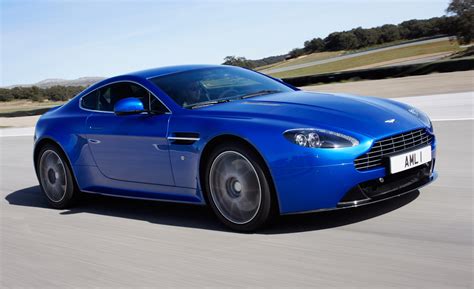 2012 Aston Martin V8 Vantage S Auto Cars Concept