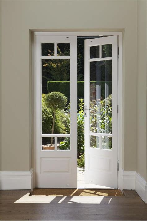 Double Doors For Patio Entry With Transom Over French Doors Exterior