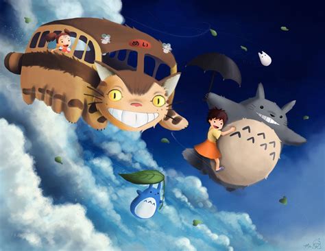 On Deviantart Totoro Anime Cute