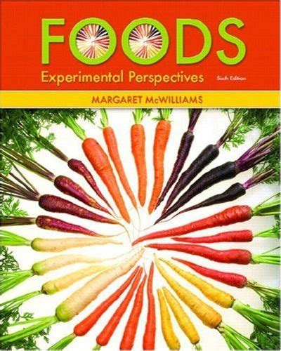 Foods By Margaret Mcwilliams Isbn 9780137079292 013707929x