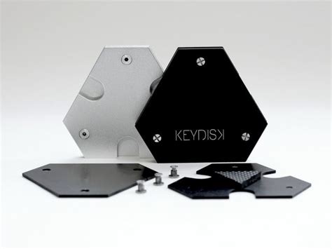 Keydisk The Worlds Thinnest Most Intelligent Key Holder By Keydisk
