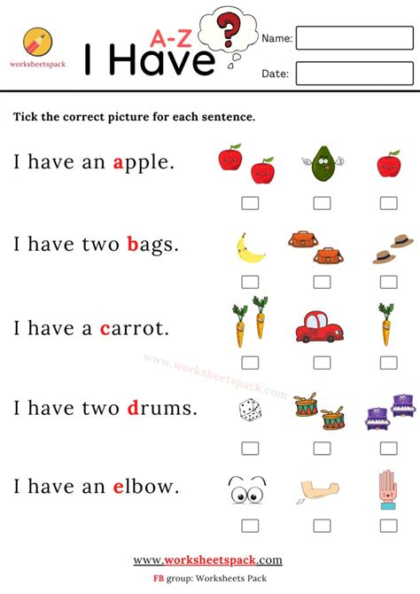 Simple Reading Sentences For Kindergarten A Z Printable And Online