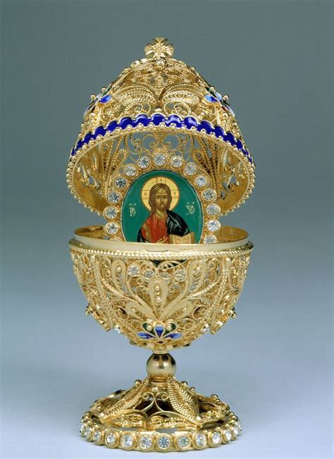 One of the eight missing imperial faberge eggs will go on show in london after it was purchased by a scrap metal dealer in a flea market in the united states. Peter Carl Faberge's creations: Pictures of the famous ...