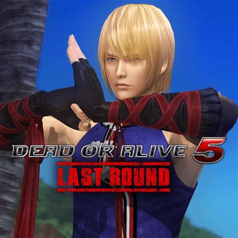 Dead Or Alive 5 Last Round Character Eliot 2017 Playstation 4 Box