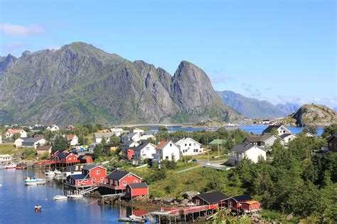 The Classic View To Reine Norway