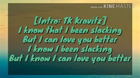 Tk Kravitz Space Ft Sexton Lyrics Youtube