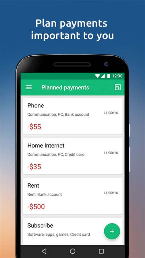 You can add your budget goal and how much money you can spend daily, weekly, monthly to reach your goal. Wallet - Budget Tracker - Android Apps on Google Play