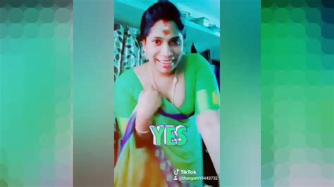 Hot Tamil Aunty Tiktok Tamil Tik Tok Youtube