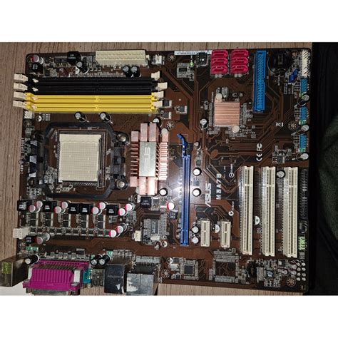 Placa Mãe Amd Asus M3a78 Shopee Brasil