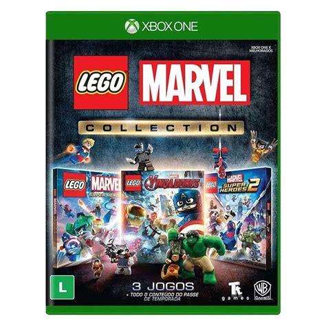 Lego Marvel Collection Xbox One Shark Power Games Um Mar De Diversão