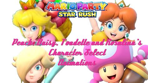 Princess Peach Mario Party Star Rush
