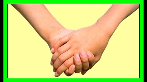 How To Hold Hands With Someone Easy Tips Youtube