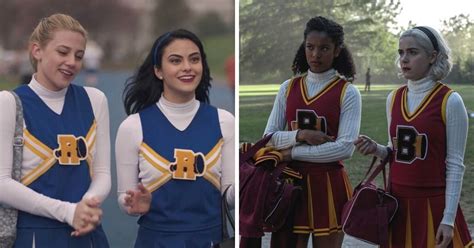 The good is just as the headline promised. 15 Ways 'Chilling Adventures Of Sabrina' And 'Riverdale ...