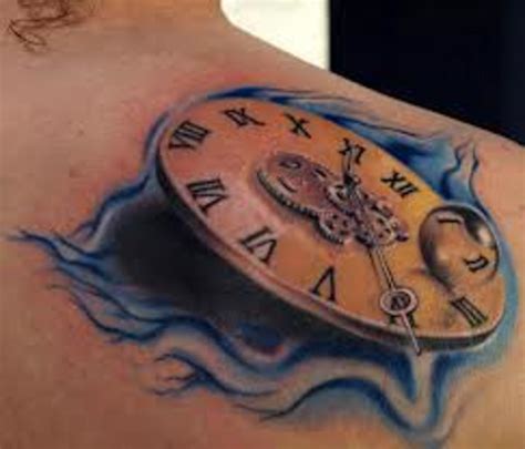 Clock Tattoos Meanings Pictures Designs And Ideas Tatring