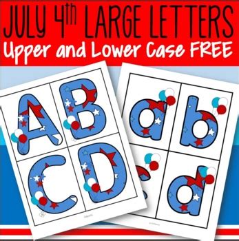Fourth letter of the greek alphabet (5) crossword clue. July 4th Alphabet Letters Large Flashcards - FREE by ...