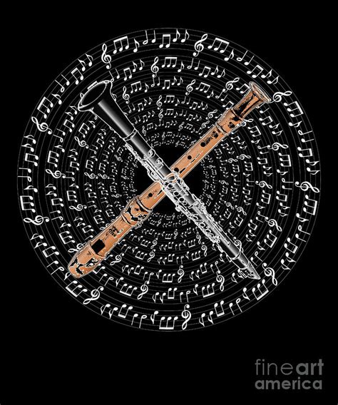 Funny Flute Instrument Jazz Marching Band T Digital Art By Lukas