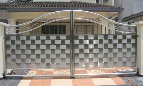 But not necessarily in the design of stainless steel structures, and is aligned with the design provisions. Stainless Steel Main Gate Designs - DecorChamp