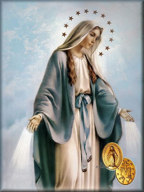 Testimonios Para Crecer Inmaculada Virgen De La Medalla Milagrosa 27