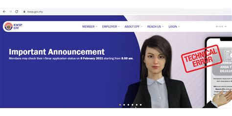 Sila rujuk ke pejabat imigresen terdekat. Semakan Status I-Sinar KWSP Kategori 2 - TCER.MY