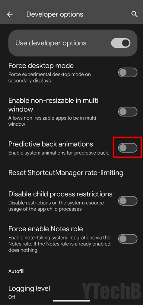 How To Enable Android 14 Predictive Back Gestures