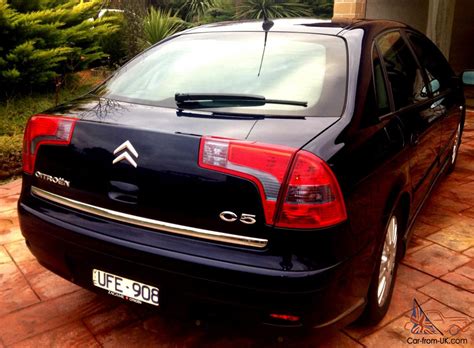 Citroen C5 SX 2 0 16V HDI 2006 4D Sedan 6 SP Automatic 2L Diesel Turbo