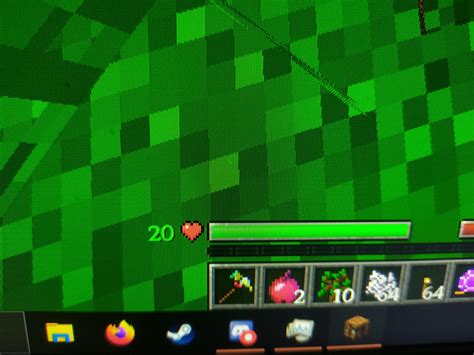 Anyone Knows Any Texture Pack That Has The Health Bar Something Like This Minecraft