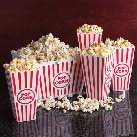 Personalized Popcorn Tubpopcorn Holdersnack Holder Etsy