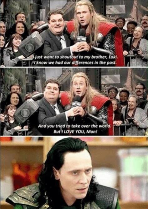 But i hope that he will come back in avengers 4. Hilarious Avengers Memes that will Make Even Thanos LOL | Marvel jokes, Loki, Avengers funny