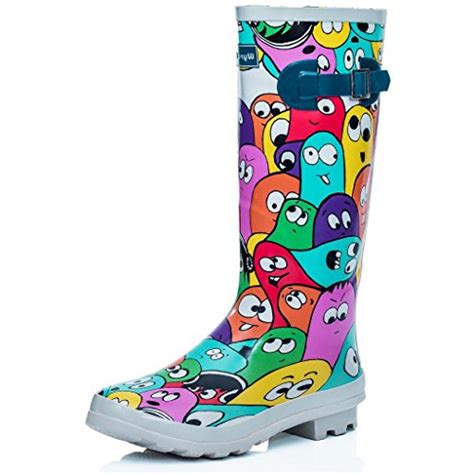 11 Colorful Fun Cute And Girly Rain Boots For Women