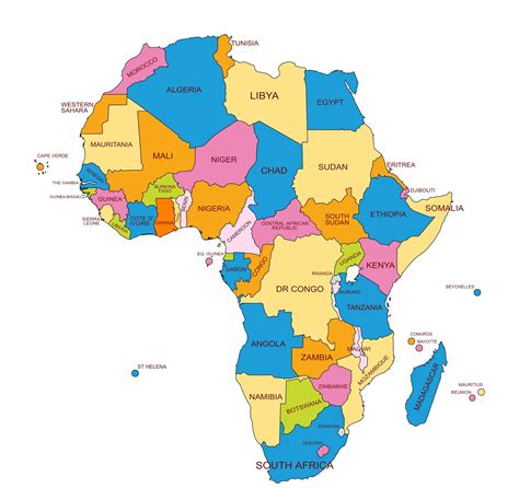 List Of African Countries With Their Respective Capitals And Currencies