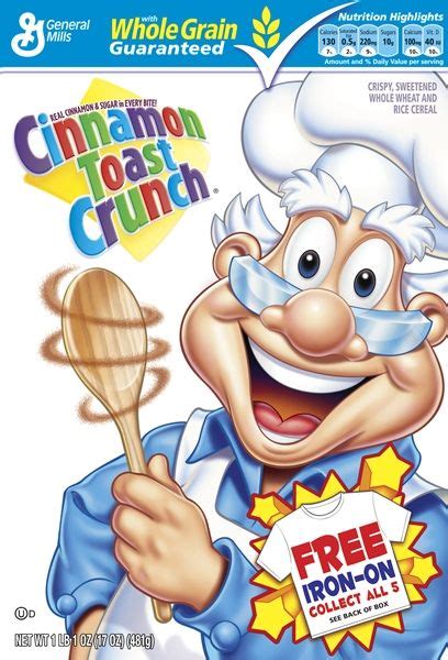 Wendell Cinnamon Toast Crunch Mascot In Case You Haven T Noticed