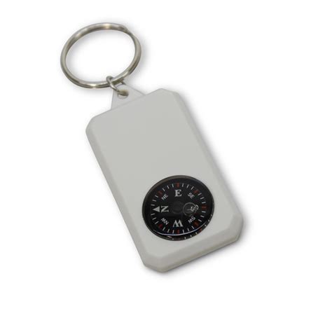 Outbound Mini Compass Key Ring Outbound New Never Get Lost Again