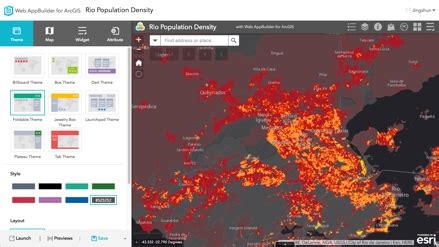 Build your free app now! ArcGIS Web AppBuilder | Documentation