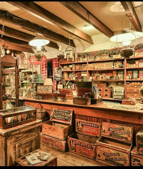 Pin by petals and pieces on Country Store | Old general stores, Store ...