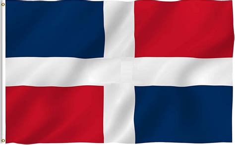 Vlajka DominikÁnskÁ Republika Army Rubiconcz