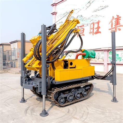 Hard Rock Drilling Rig For Water Well China DTH Rock Drilling Rig And Hammer Drilling Rigs