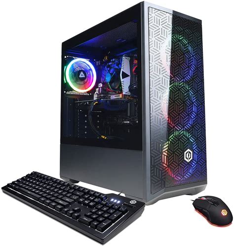 Cyberpowerpc Gamer Xtreme Vr Gaming Pc Amazon Home And Food Black