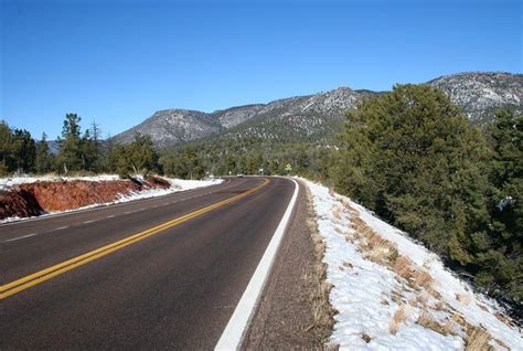 Take These 10 Scenic Country Roads In Arizona For A Beautiful Drive