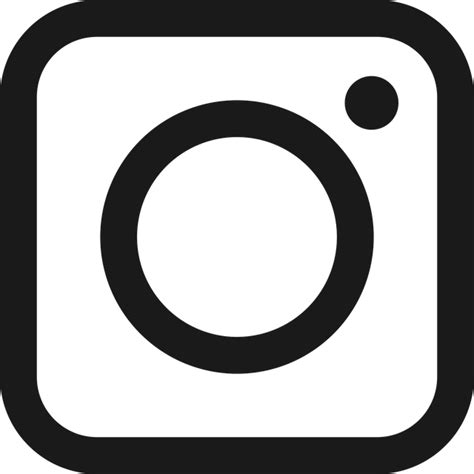 Arriba 93 Foto Icono Instagram Blanco Y Negro El último Kenh Dao Tao