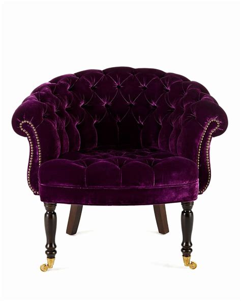 Purple Lounge Chair Bedroom Beautiful Haute House Purple Sausalito